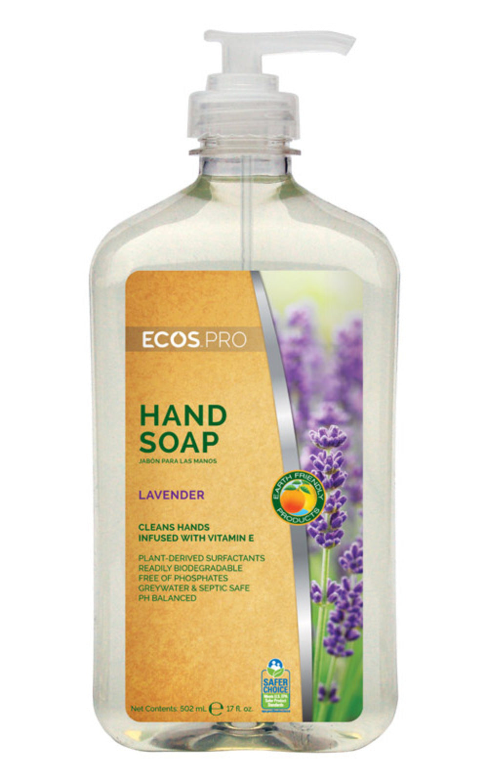 HAND SOAP LAVENDER 17OZ