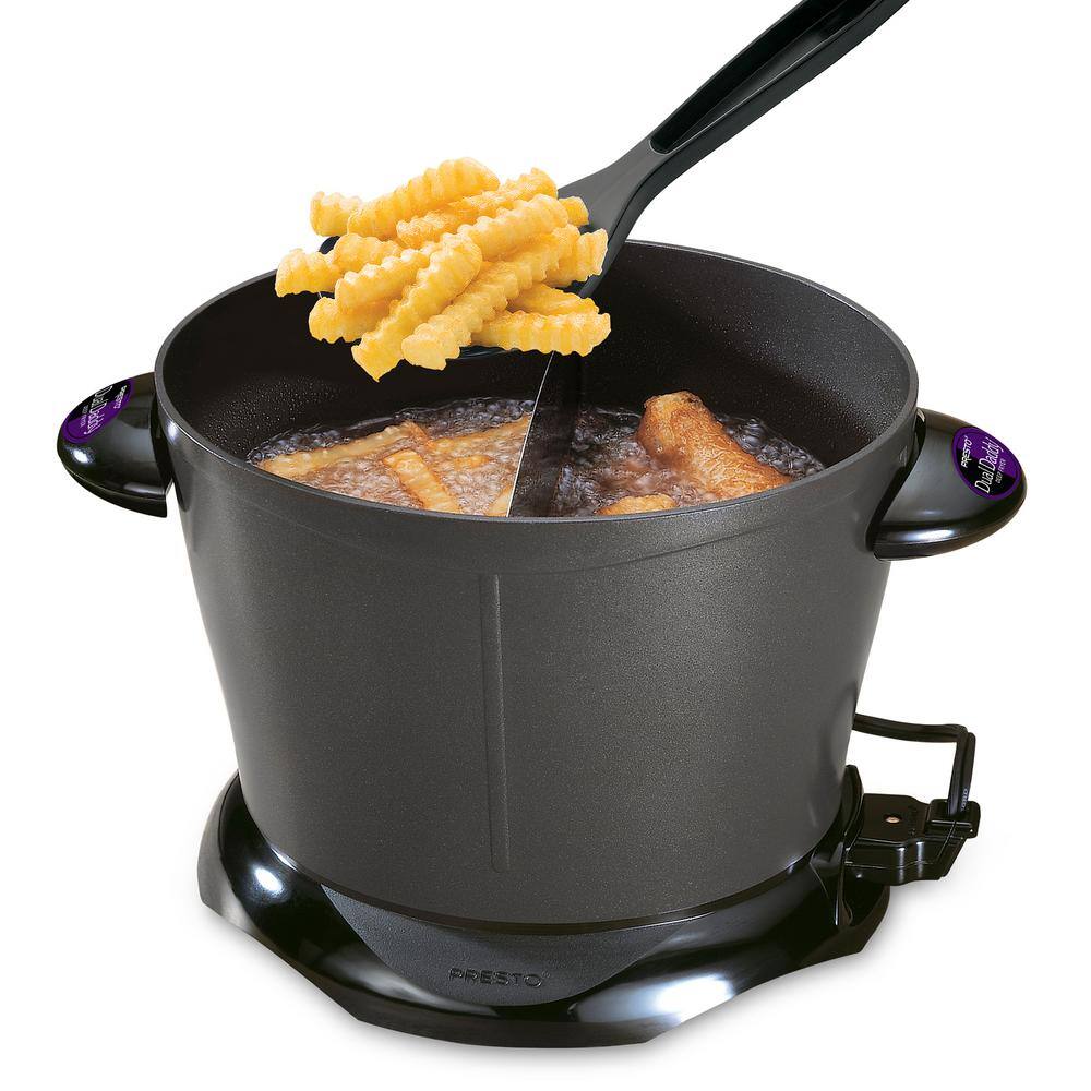 Presto DualDaddy Deep Fryer 05450