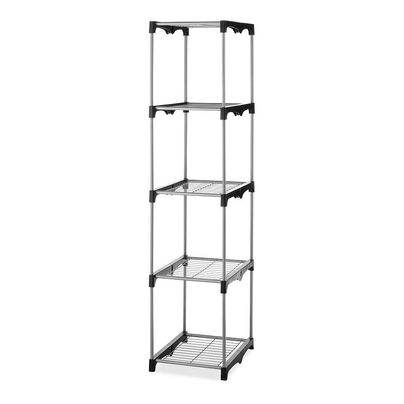 Whitmor 5-Tier Closet Tower