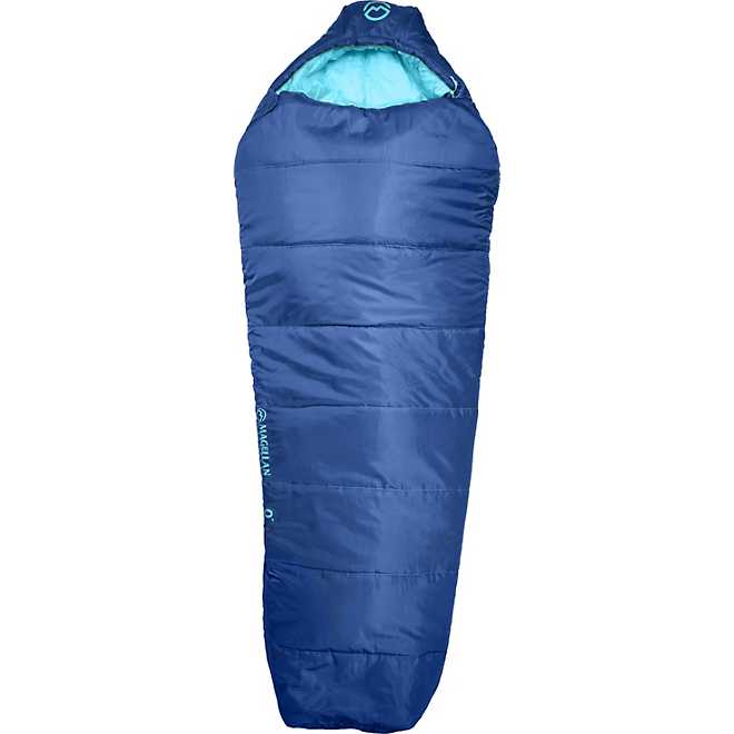 Magellan Outdoors 30 degrees F Mummy Sleeping Bag