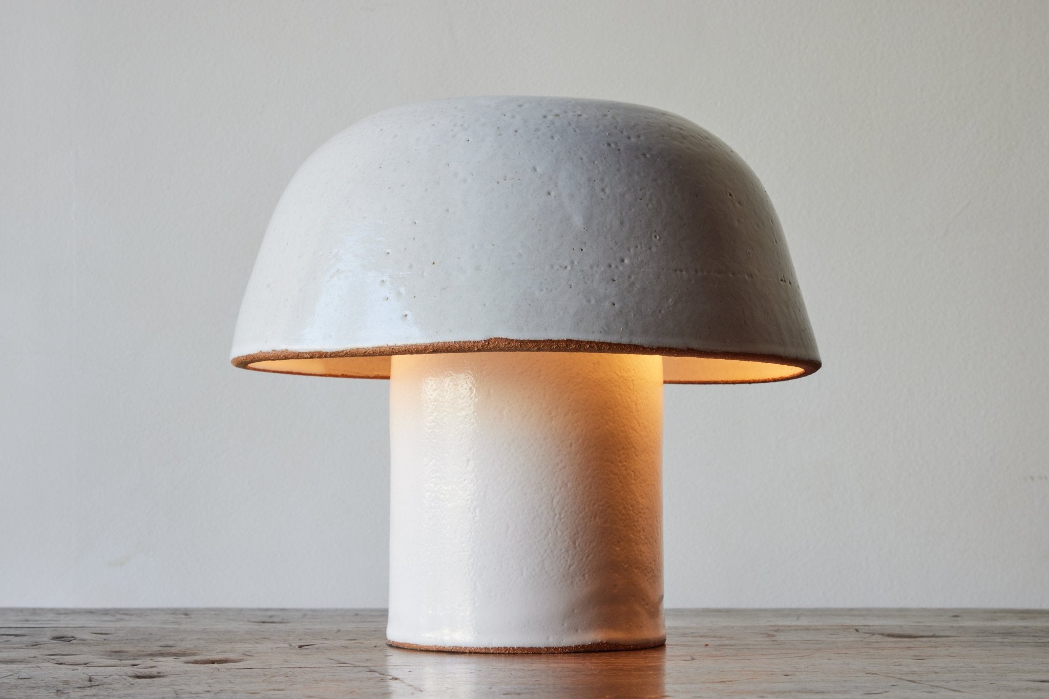 Nickey Kehoe Small Dome Lamp, Chalk