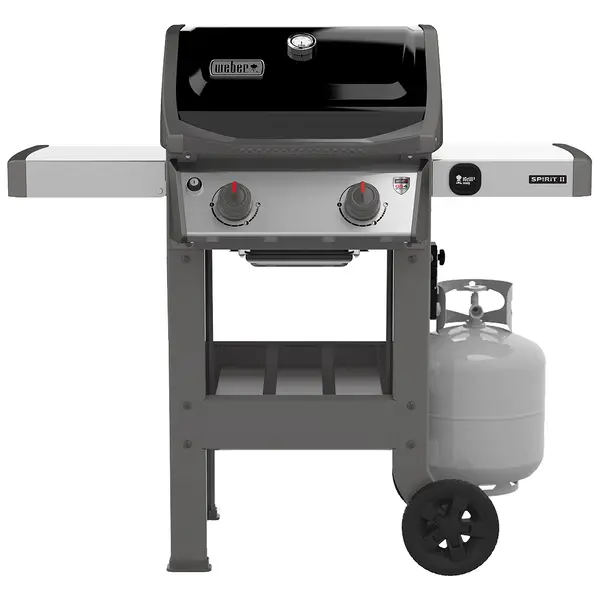 Weber Spirit II Black E-210 LP 2-Burner Gas Grill