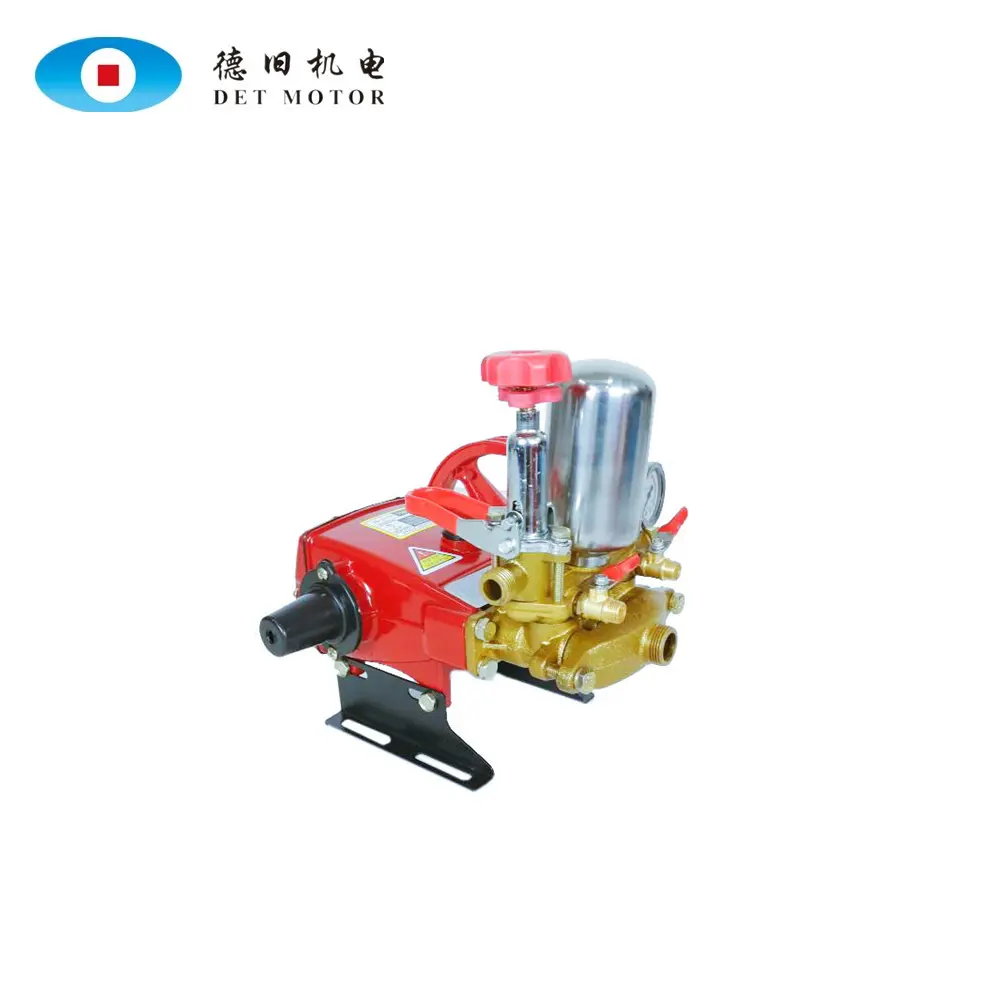 Plunger spray pump equipment trolley gasoline engine power sprayer