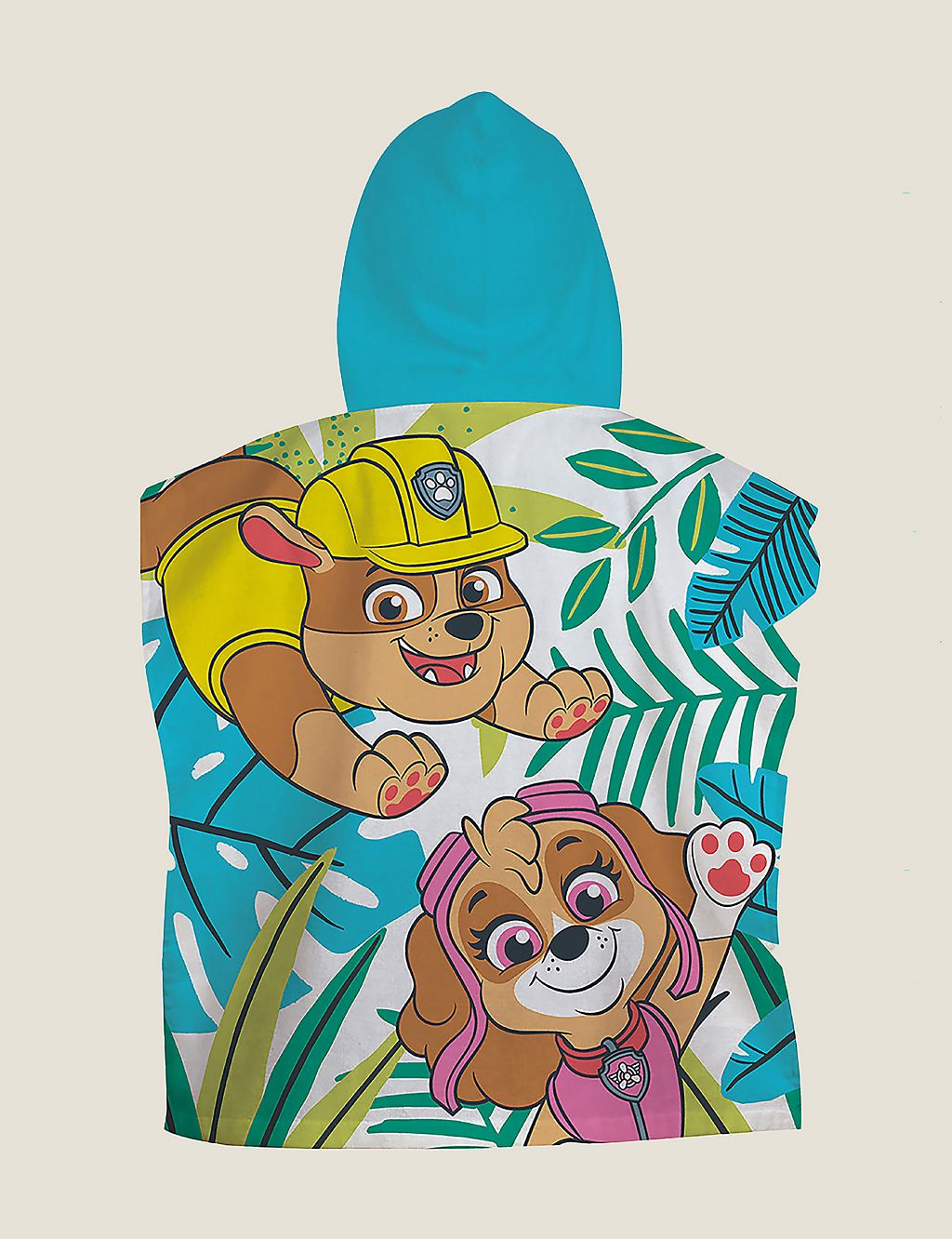 Pure Cotton PAW Patrol™ Kids' Hooded Towel