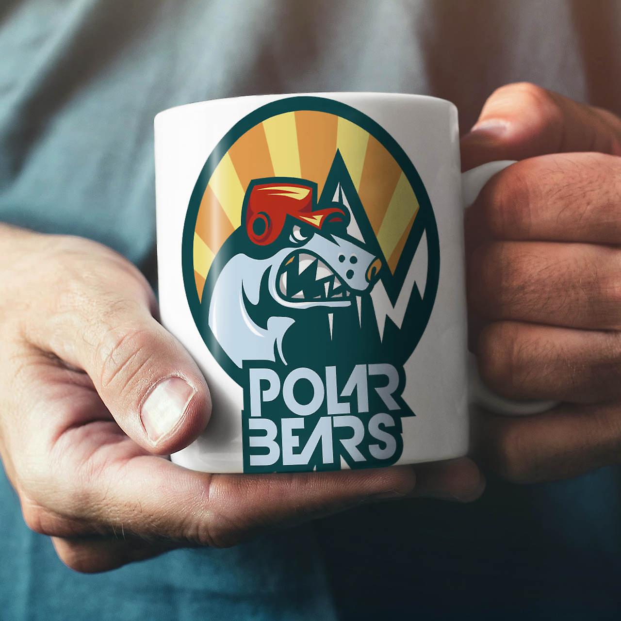 Polar Bear Beast Animal NEW White Tea Coffee Ceramic Mug 11 oz | Wellcoda