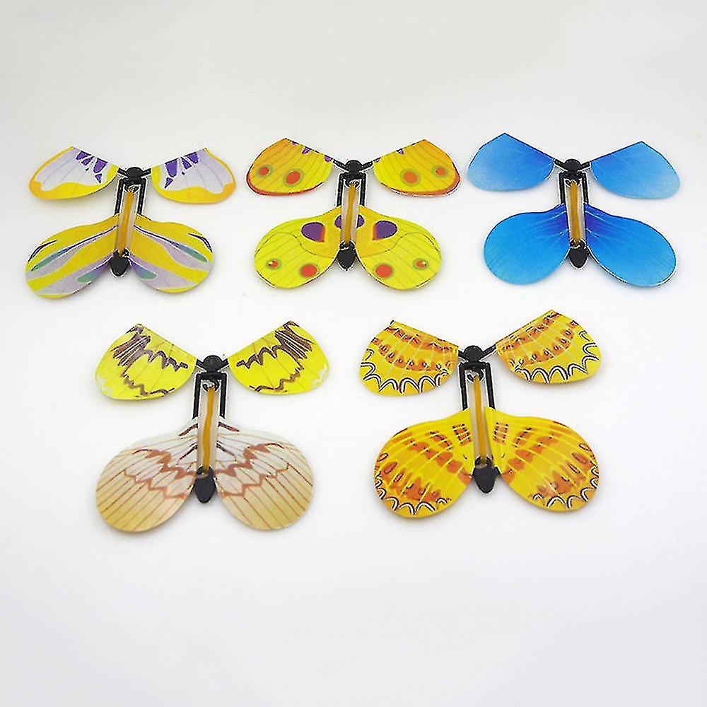 Flying Butterfly Magic Transform Cocoon Into A Flying Butterfly Trick Prop Toy