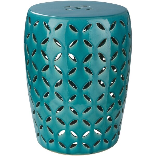 Artistic Weavers Kelsey Ceramic Indoor/ Outdoor Decorative Stool