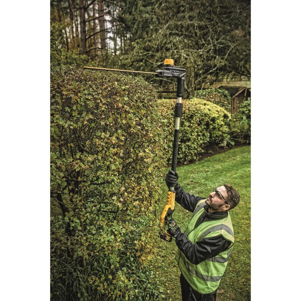 DEWALT 20V MAX* Lithium-Ion Cordless Pole Saw and Pole Hedge Trimmer Combo Kit DCKO86M1 from DEWALT