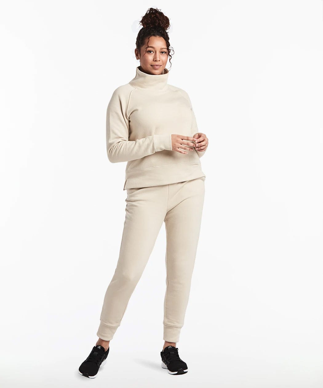 Public Rec Womens Luxe Fleece Pullover