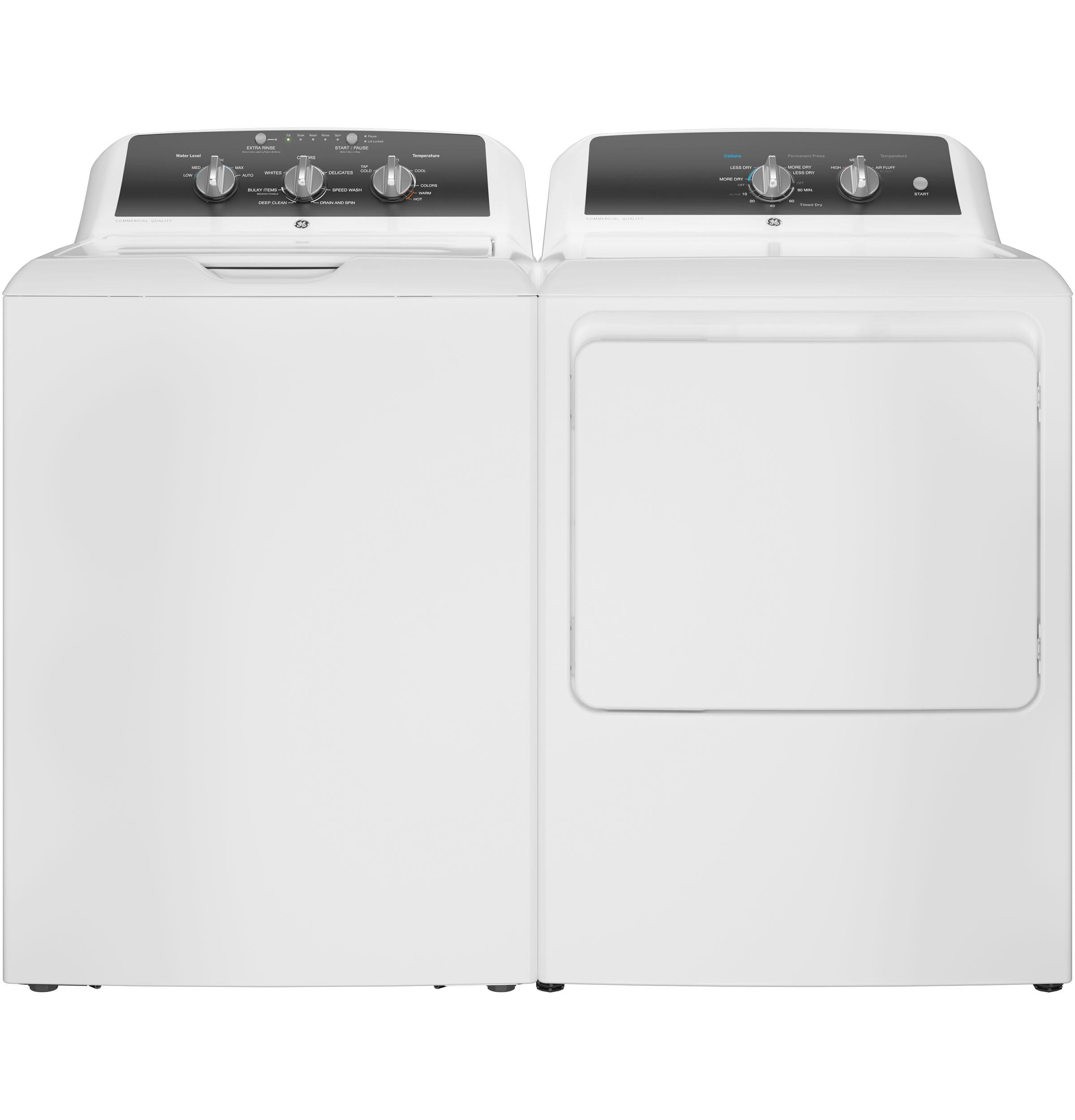 Ge Appliances GTW525ACWWB Ge® 4.3 Cu. Ft. Capacity Washer With Stainless Steel Basket,5-Yr Limited Warranty​