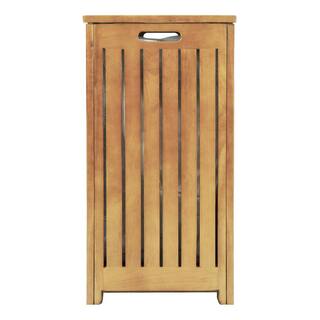 Oceanstar Spa-Style Bamboo Laundry Hamper BRH1248