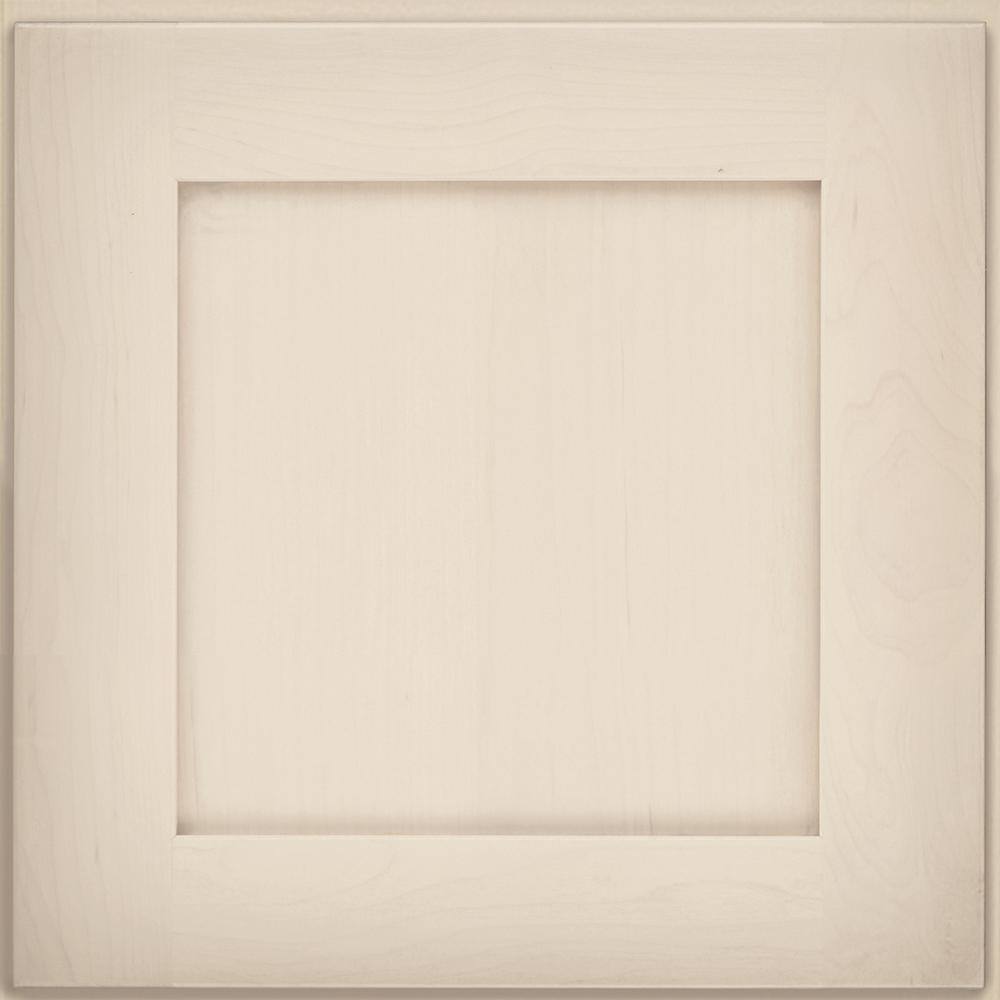 KraftMaid 14-58 in. x 14-58 in. Cabinet Door Sample in Translucent Limestone RDCDSAC9M4E52M