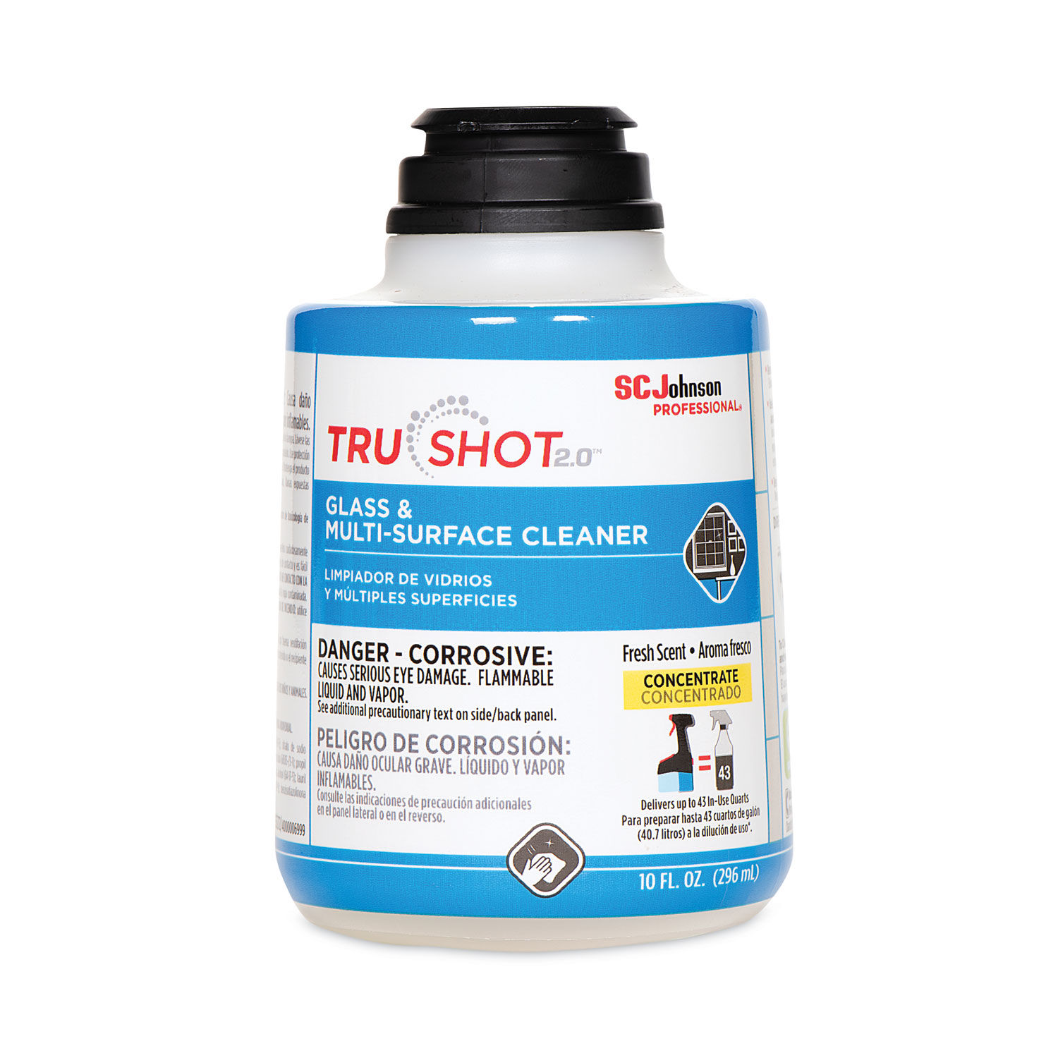 TruShot 2.0 Glass and Multisurface Cleaner by SC Johnson Professionalandreg; SJN315272