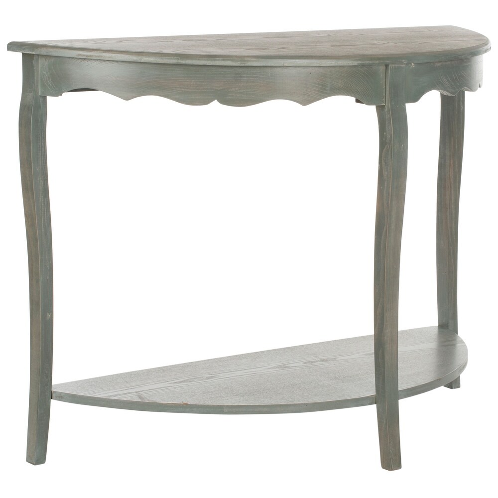 SAFAVIEH Christina Ash Grey Console   48\