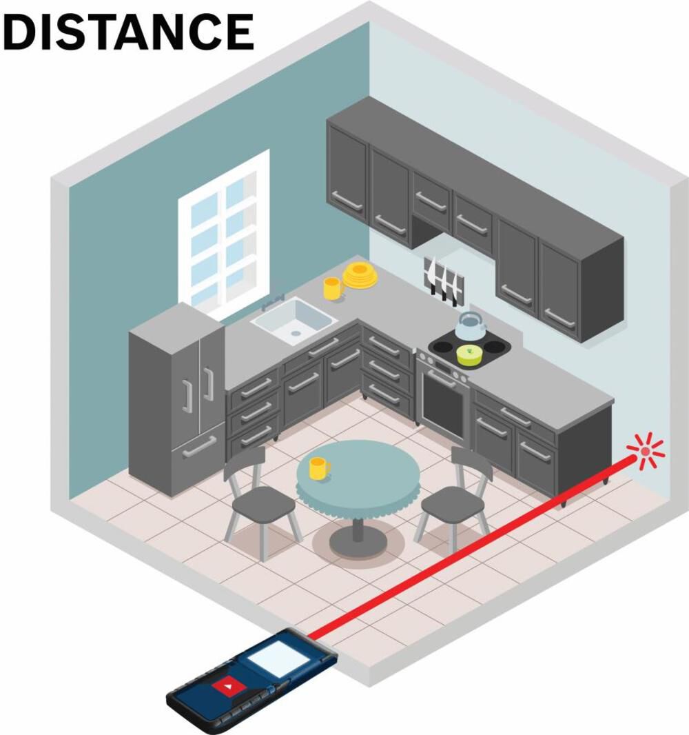 Bosch 65 Ft. Laser Measure GLM 20 from Bosch