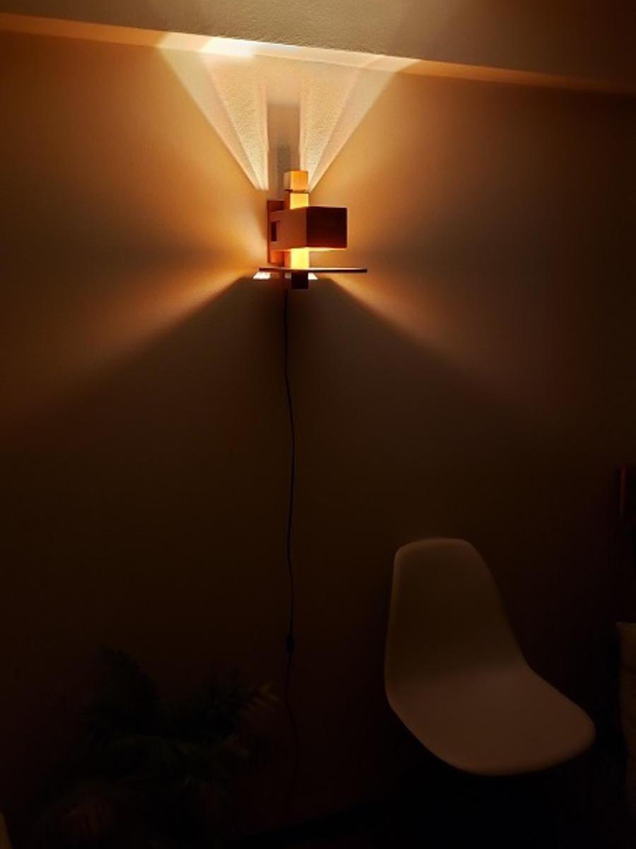 Taliesin Plug-in Wall Lamp