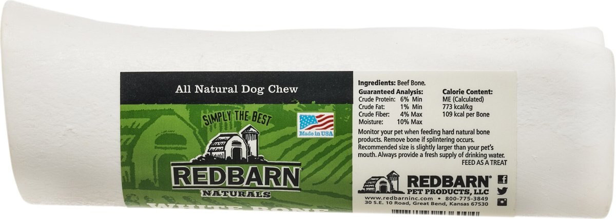 Redbarn Large White Bones Dog Treats