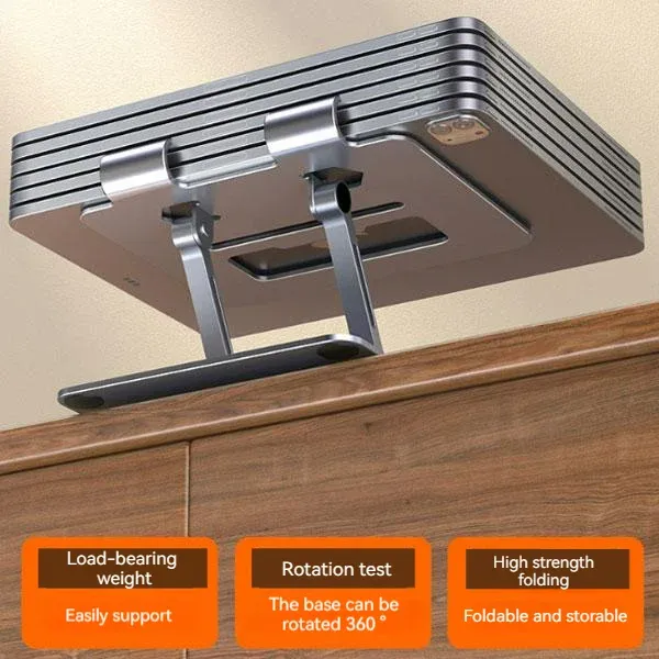 🔥🔥 Hot Sale-49% OFF💥Laptop Stand Aluminum Alloy Rotating Brac
