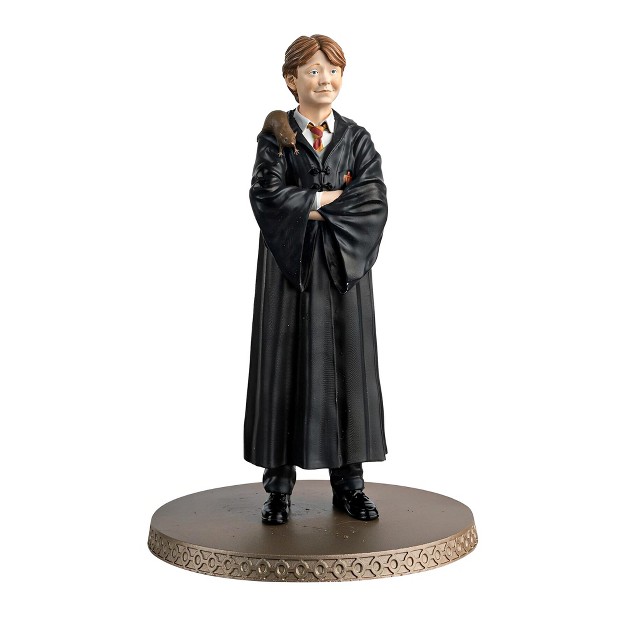 Eaglemoss Limited Harry Potter Wizarding World 1 16 Scale Figure 010 Ron Weasley w Scabbers