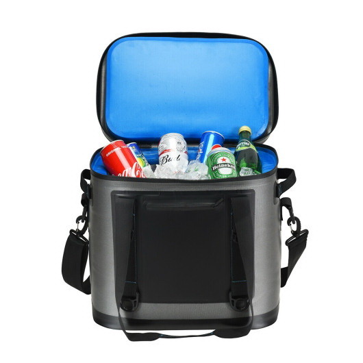 Costway 54690273 Portable Cooler Bag Leak proof In...