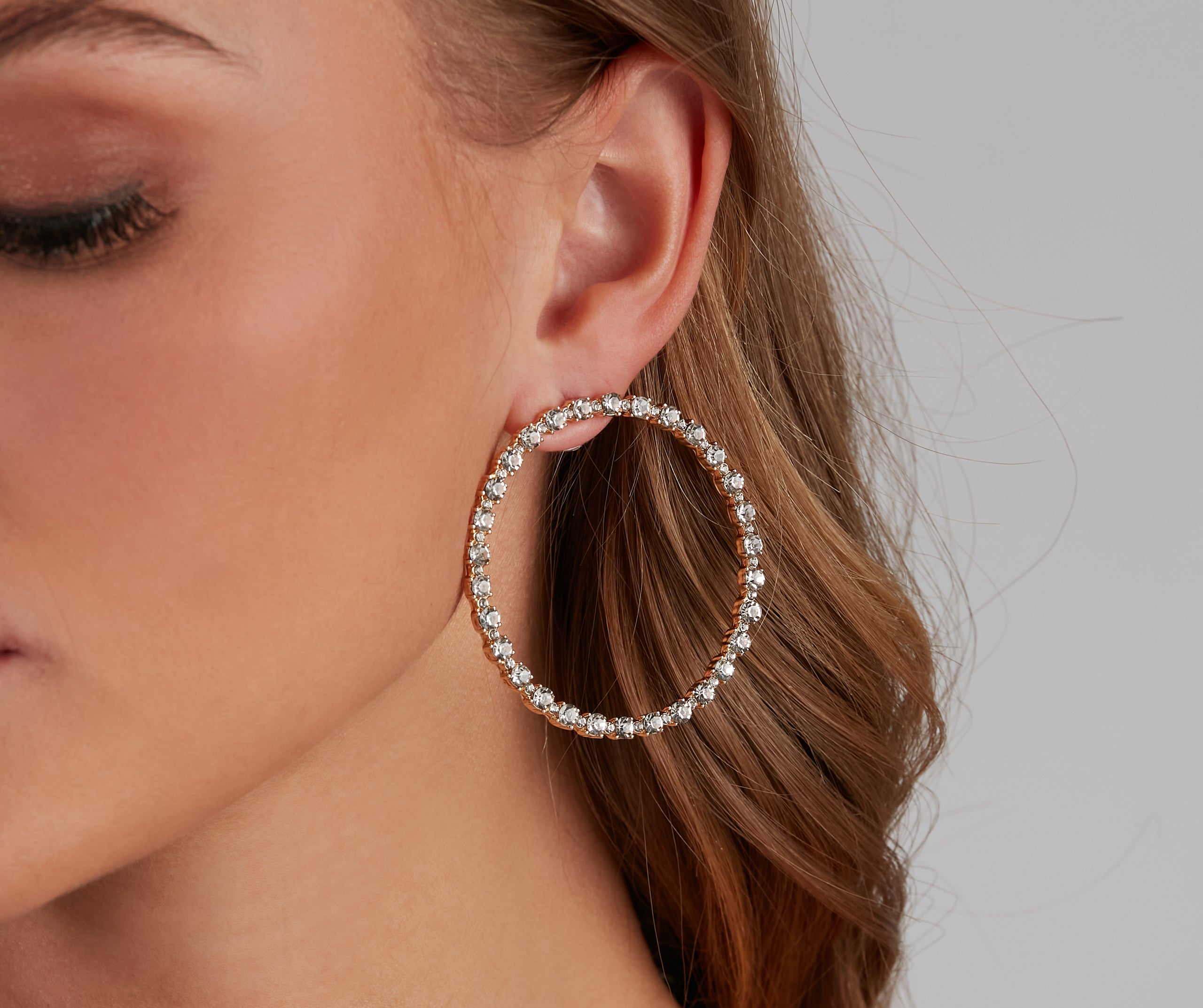 Elevate Rhine Hoop Earrings