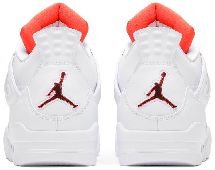 Air Jordan 4 Retro 'Orange Metallic' CT8527-118