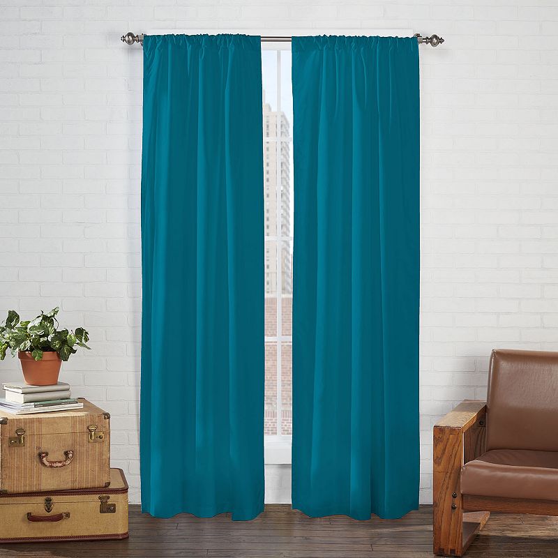 Pairs To Go 2-pack Cadenza Microfiber Window Curtain