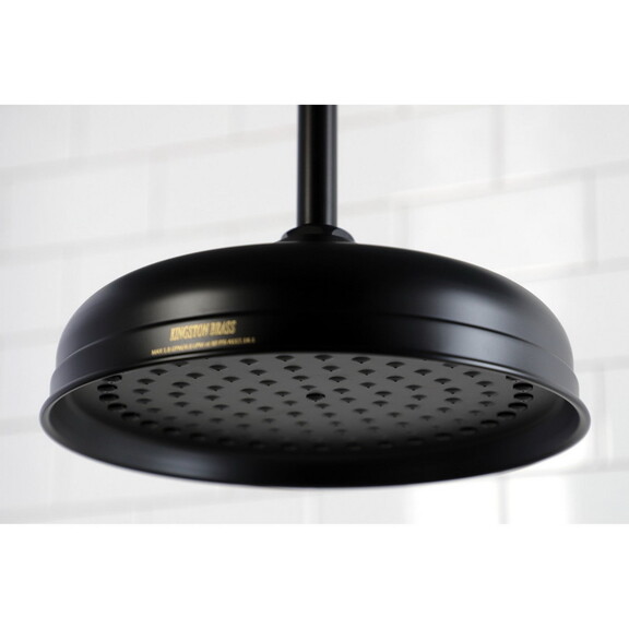 Kingston Brass 10 Showerhead with 17 Ceiling Mou...