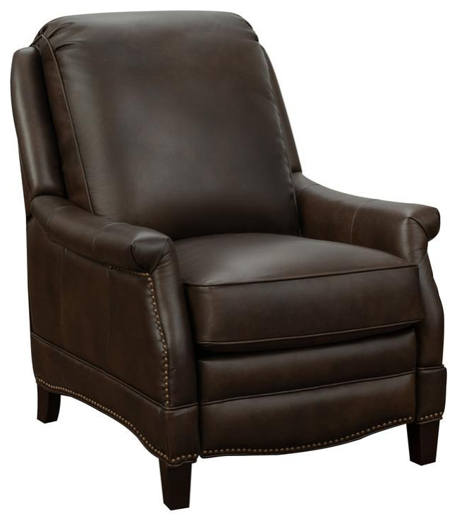 7 3056 Ashebrooke Recliner  Cream   Contemporary   Recliner Chairs   by BisonOffice  Houzz