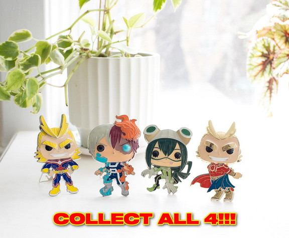 Funko FNK 50244SAAL C My Hero Academia 3 Inch Funk...