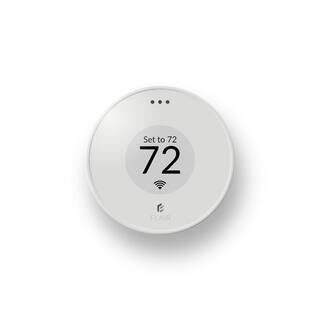 FLAIR Puck WiFi Wireless Thermostat Sensor in Pearl White FLAIRPUCK001