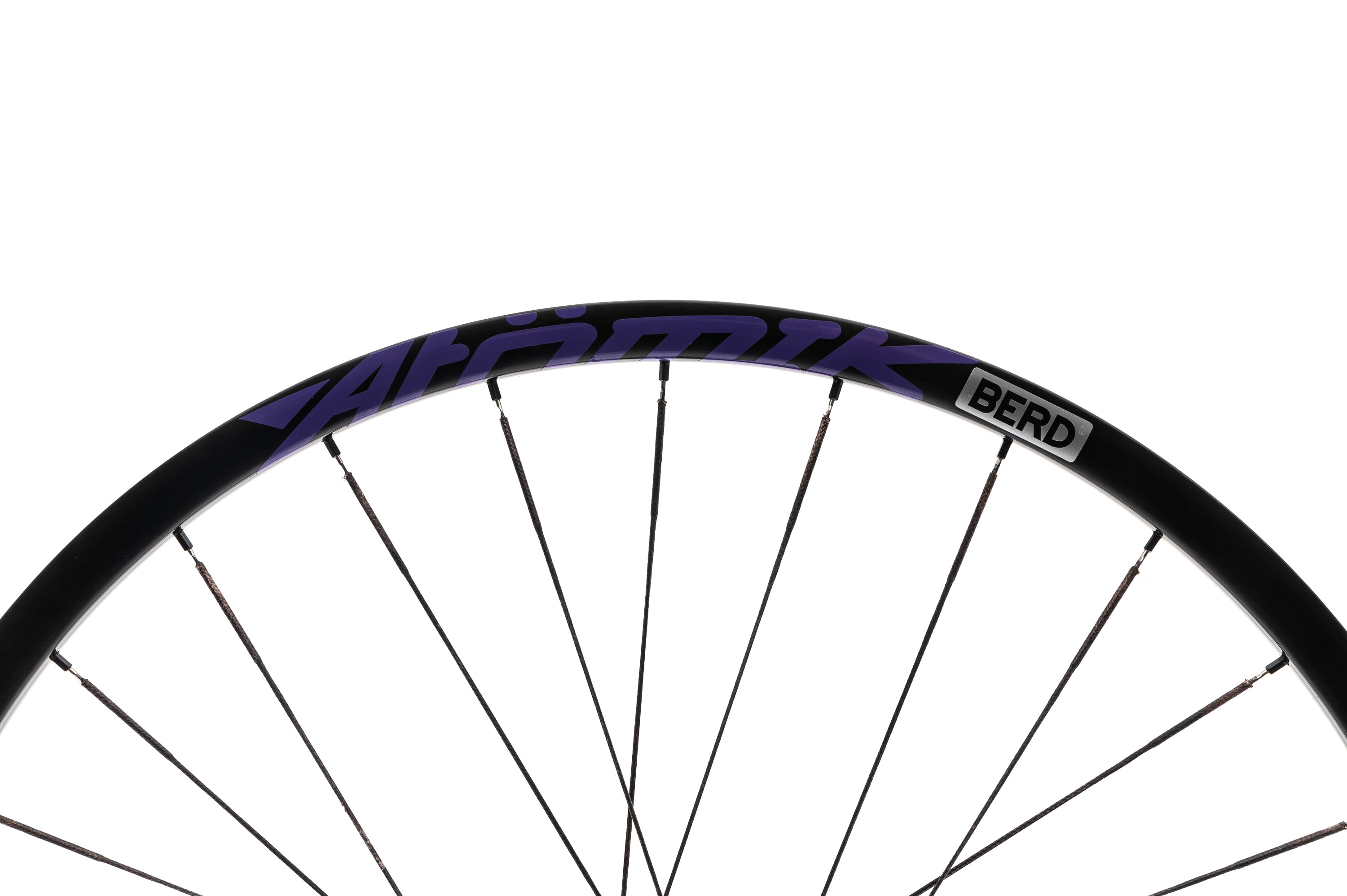 Atomik / BERD XC26 w/ i9 Hubs Carbon Tubeless 700c Wheelset