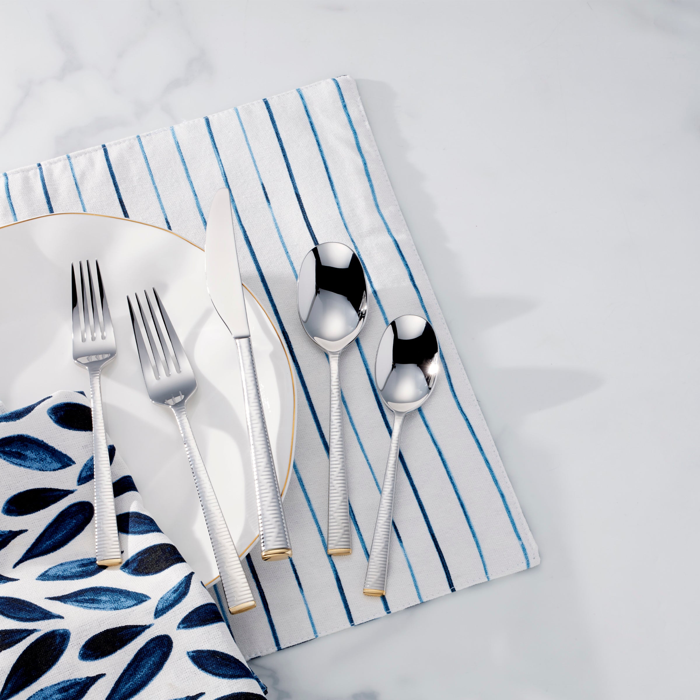 Blue Bay 20-Piece Flatware Set