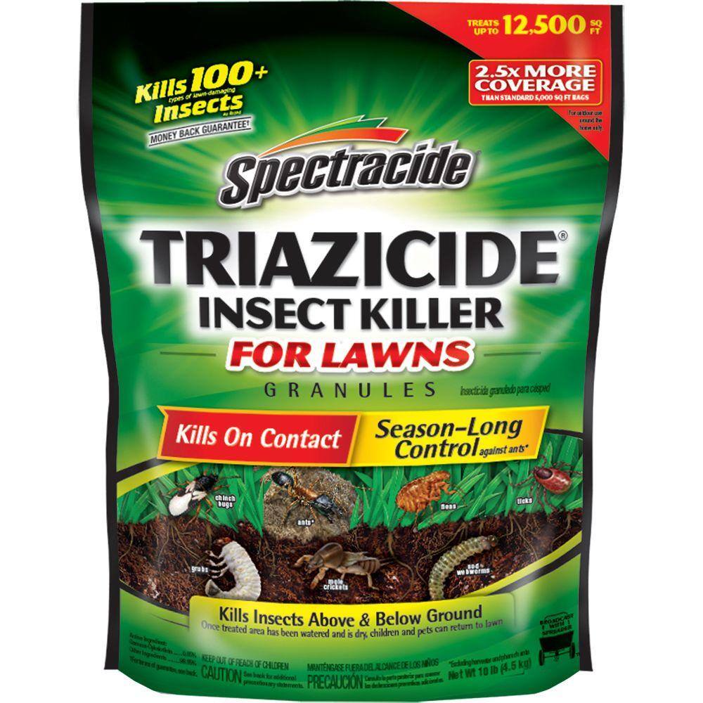 Spectracide 10 lbs. Triazicide Lawn Insect Killer Granules HG-63941-5