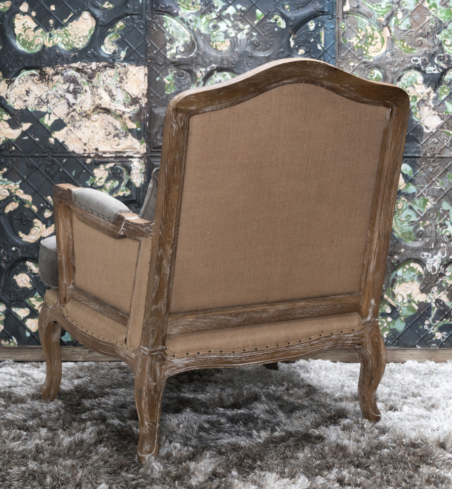 Brittani Club Chair by Kosas Home   French Country   Armchairs And Accent Chairs   by HedgeApple  Houzz