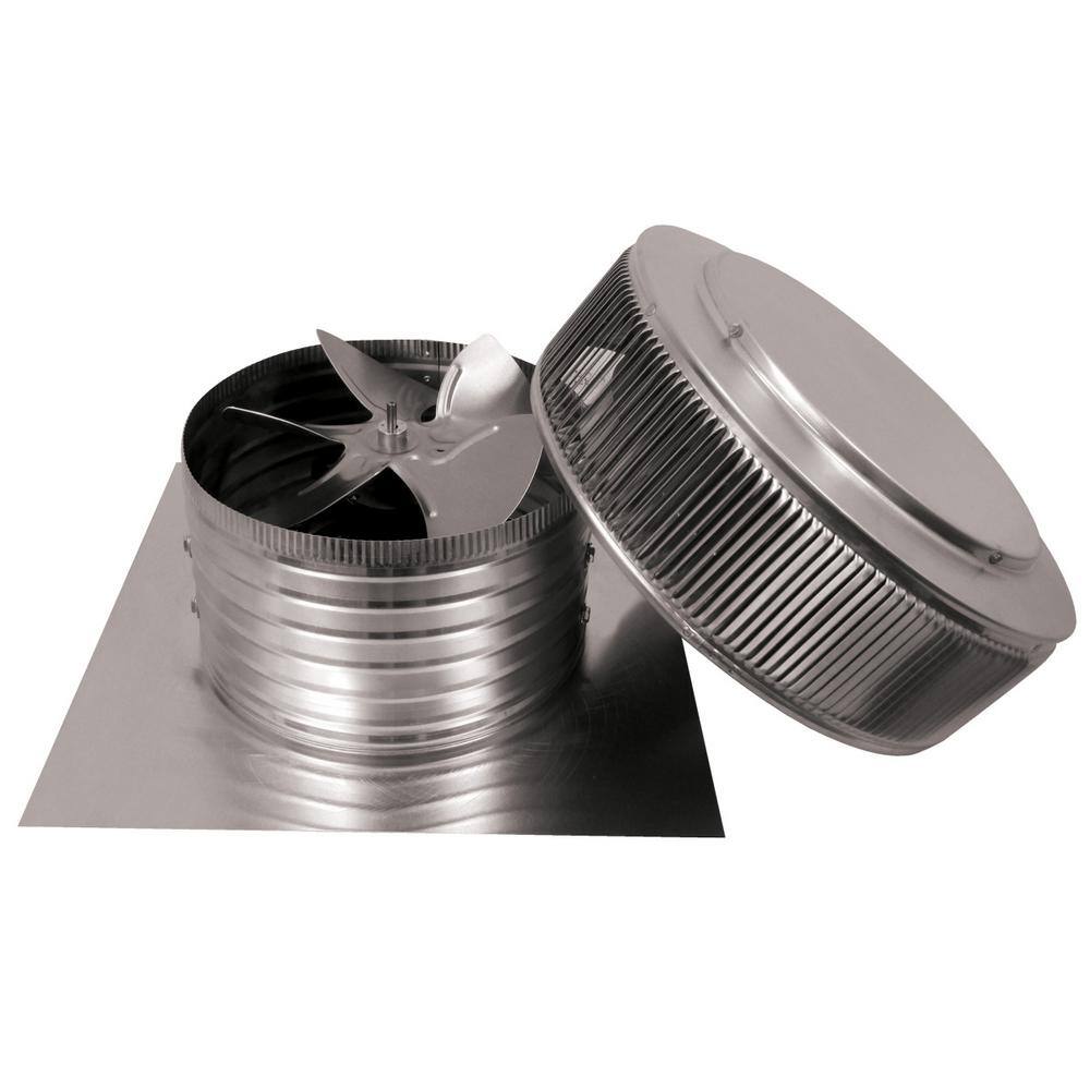 Active Ventilation 800 CFM Power 12 in. Dia Aura Exhaust Attic Fan with 6 in. Collar AF-12-C6