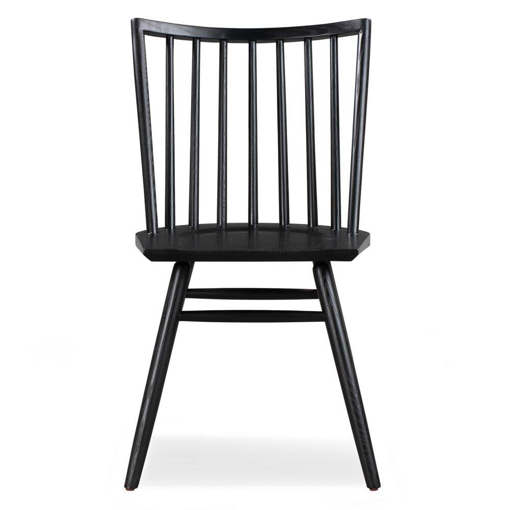 Poly and Bark Black Talia Dining Chair DI-483-BLK