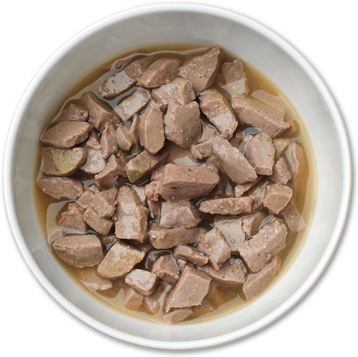 Castor and Pollux Pristine Grain-Free Wild-Caught Tuna Recipe Morsels in Gravy Cat Food Pouches