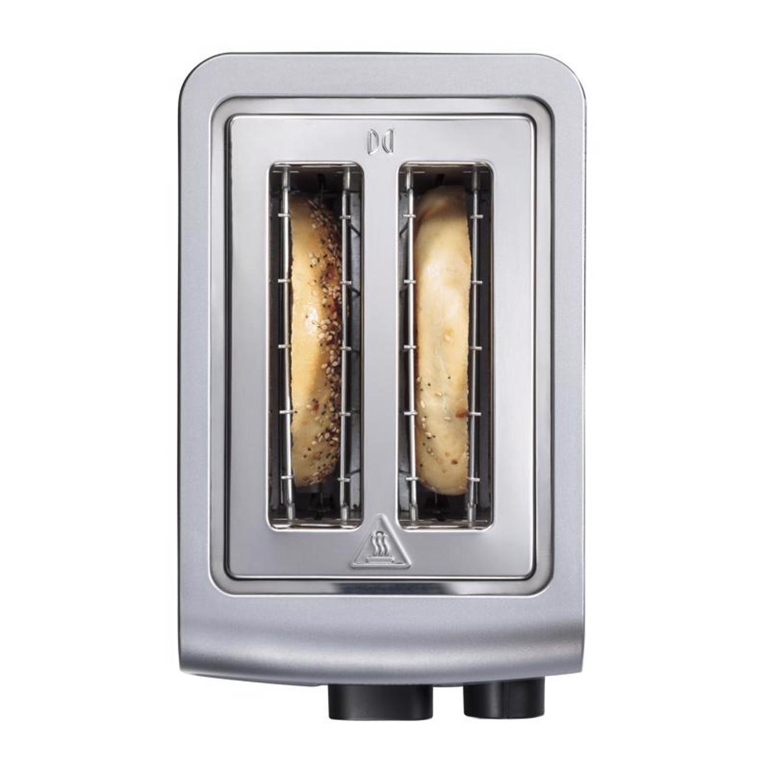 Hamilton Beach Proctor Silex Stainless Steel Silver 2 slot Toaster 7.6 in. H X 6.6 in. W X 10.7 in.