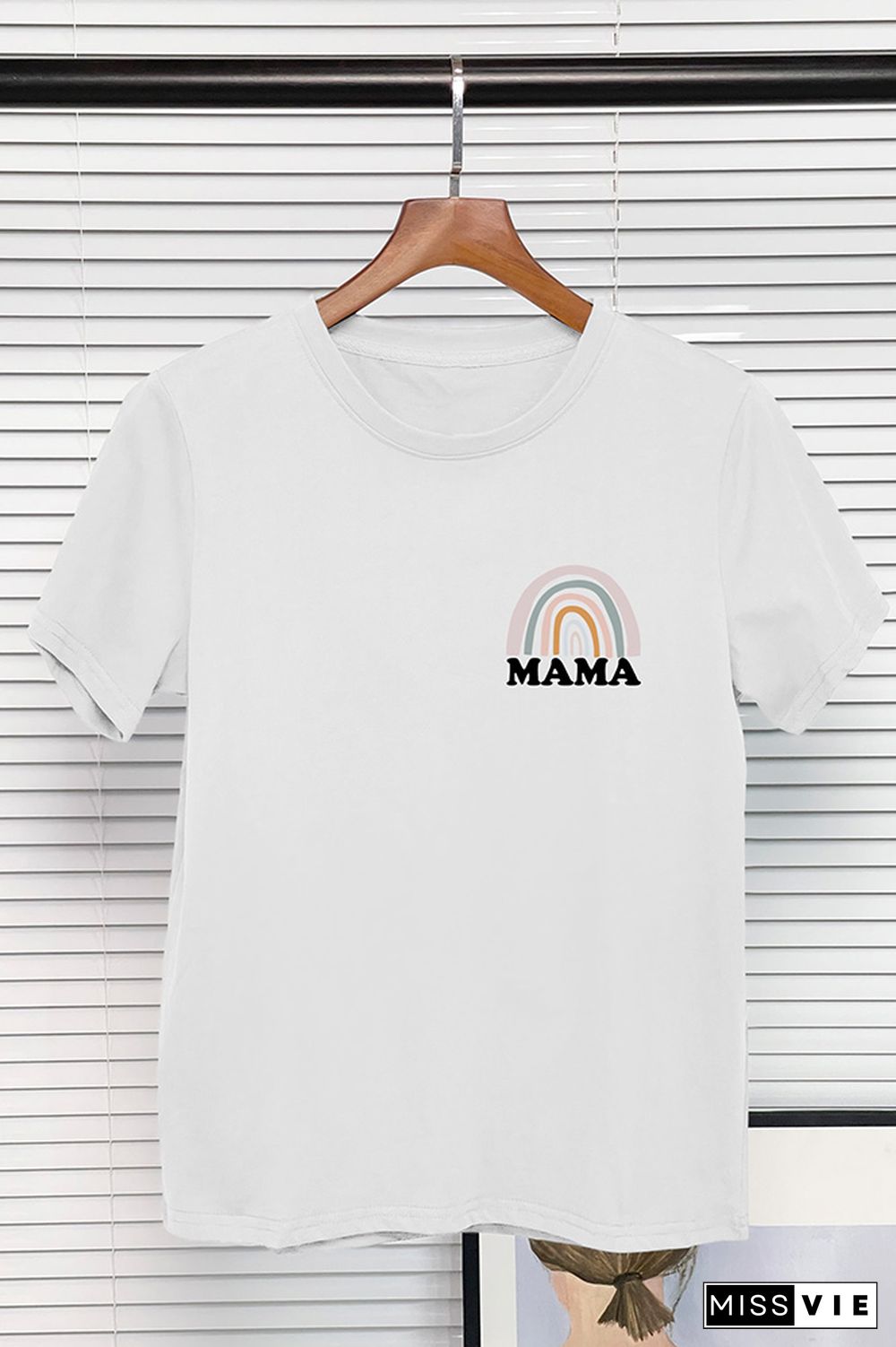 Rainbow Mama Graphic Tee