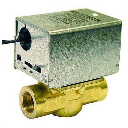 Honeywell V8043J1029 24v Zone Valve (1/2 NPT. For...