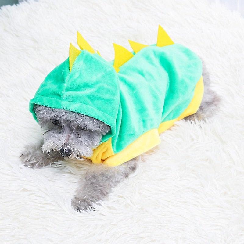 Halloween dinosaur funny dog costume