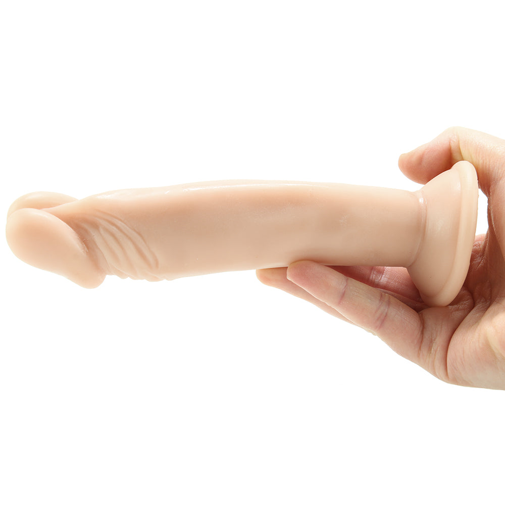 Dr. Small 6 Inch Cock with Suction Cup in Beige