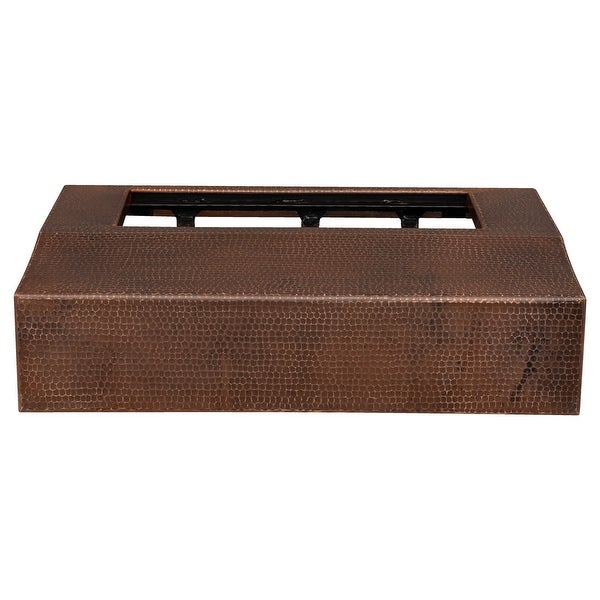 30 Inch 735 CFM Hammered Copper Under Cabinet Range Hood with Screen Filters (HV-UC30217DB-C2030BP)