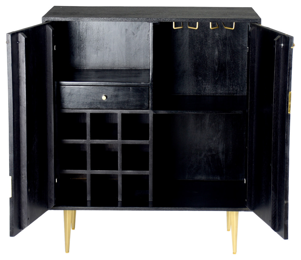 Sapporo Cabinet   Midcentury   Accent Chests And Cabinets   by Moe  x27s Home Collection  Houzz