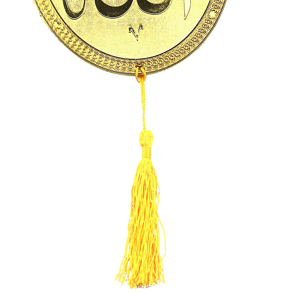 2 Ramadan Muslim Islamic Tassel O-val Pendant H-anging Ornament Car Decoration For Gurban Eid Mubarak