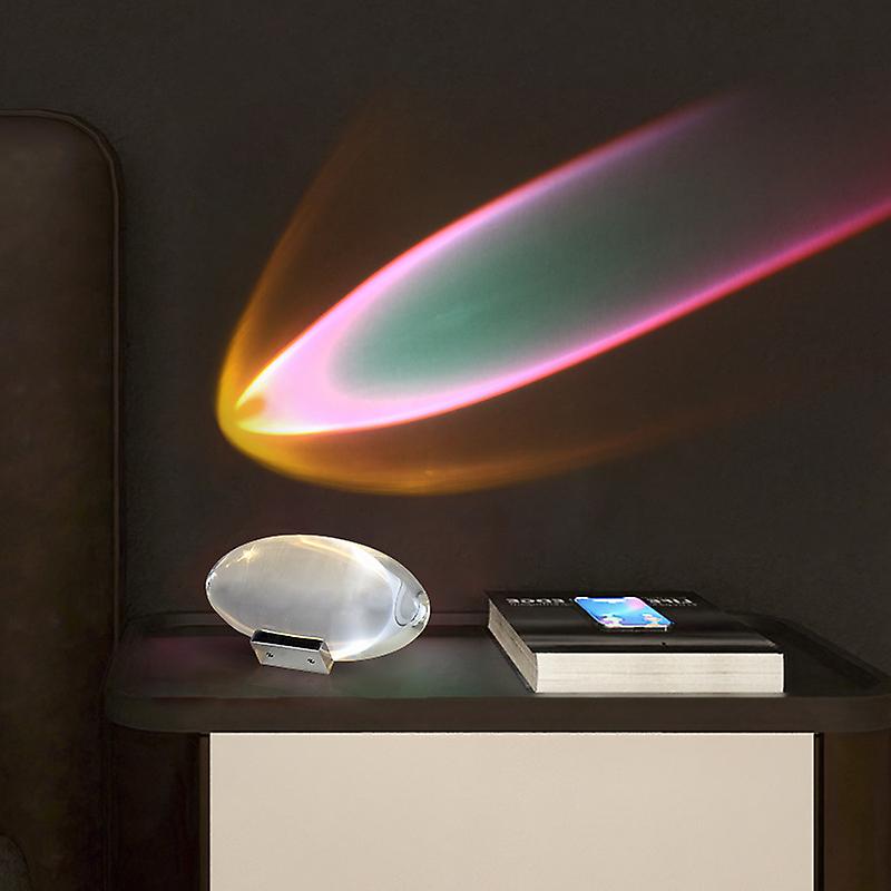 Led Bedside Table Lamp Decorative Lamp Night Projector