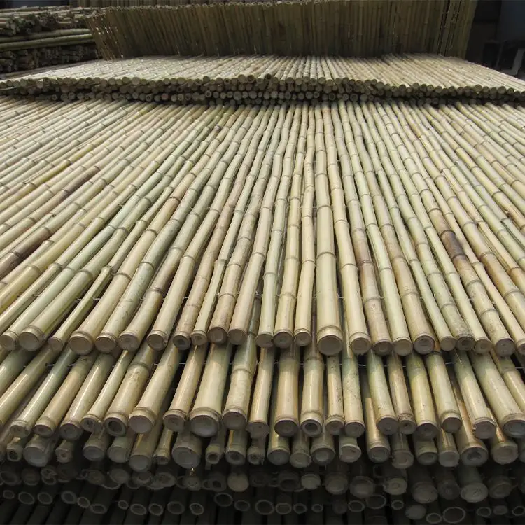 Factory wholesale outdoor garden supplies roll bamboo fence trade