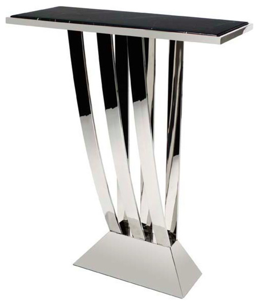 Small Art Deco Console Table  Eichholtz Beau Deco   Contemporary   Console Tables   by Oroa   Distinctive Furniture  Houzz