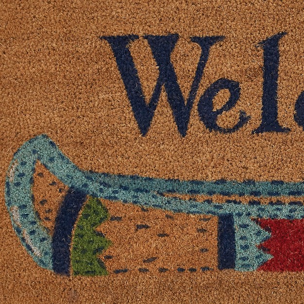 Park Designs Canoe Welcome Doormat